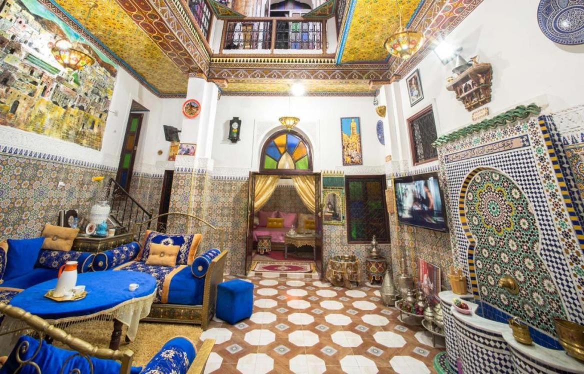 Riad Abqari Youssefi Фес Екстериор снимка