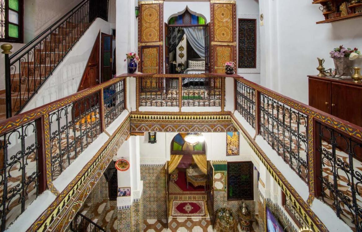 Riad Abqari Youssefi Фес Екстериор снимка