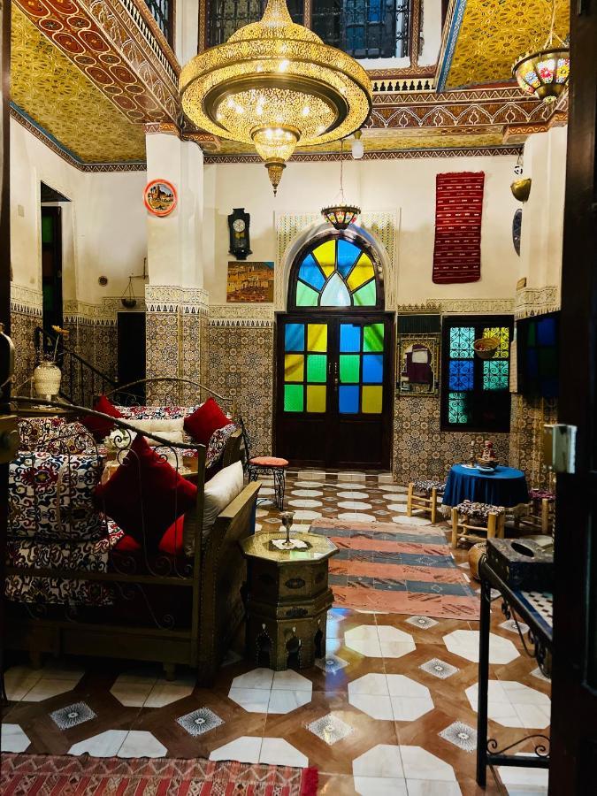 Riad Abqari Youssefi Фес Екстериор снимка
