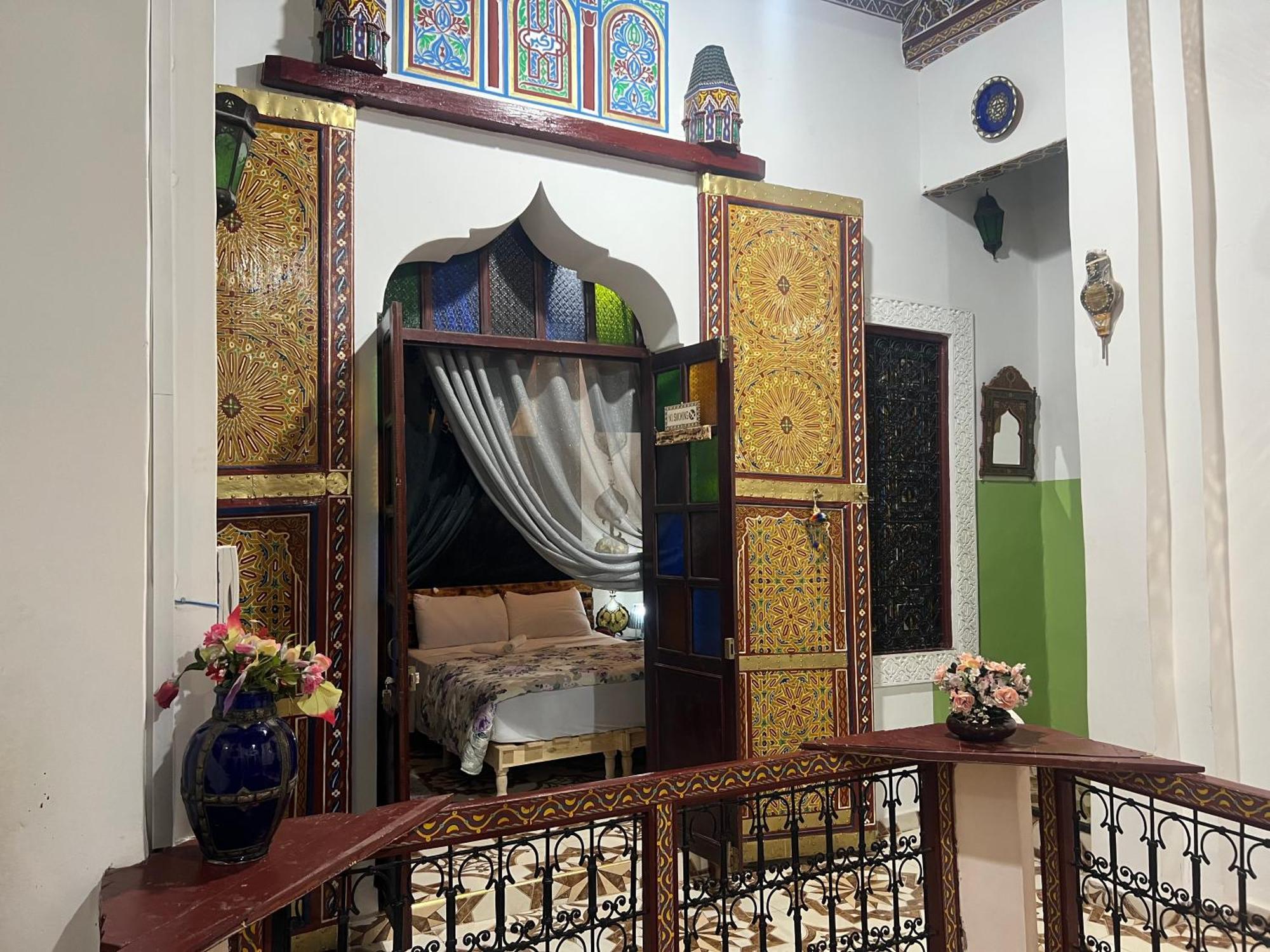 Riad Abqari Youssefi Фес Екстериор снимка